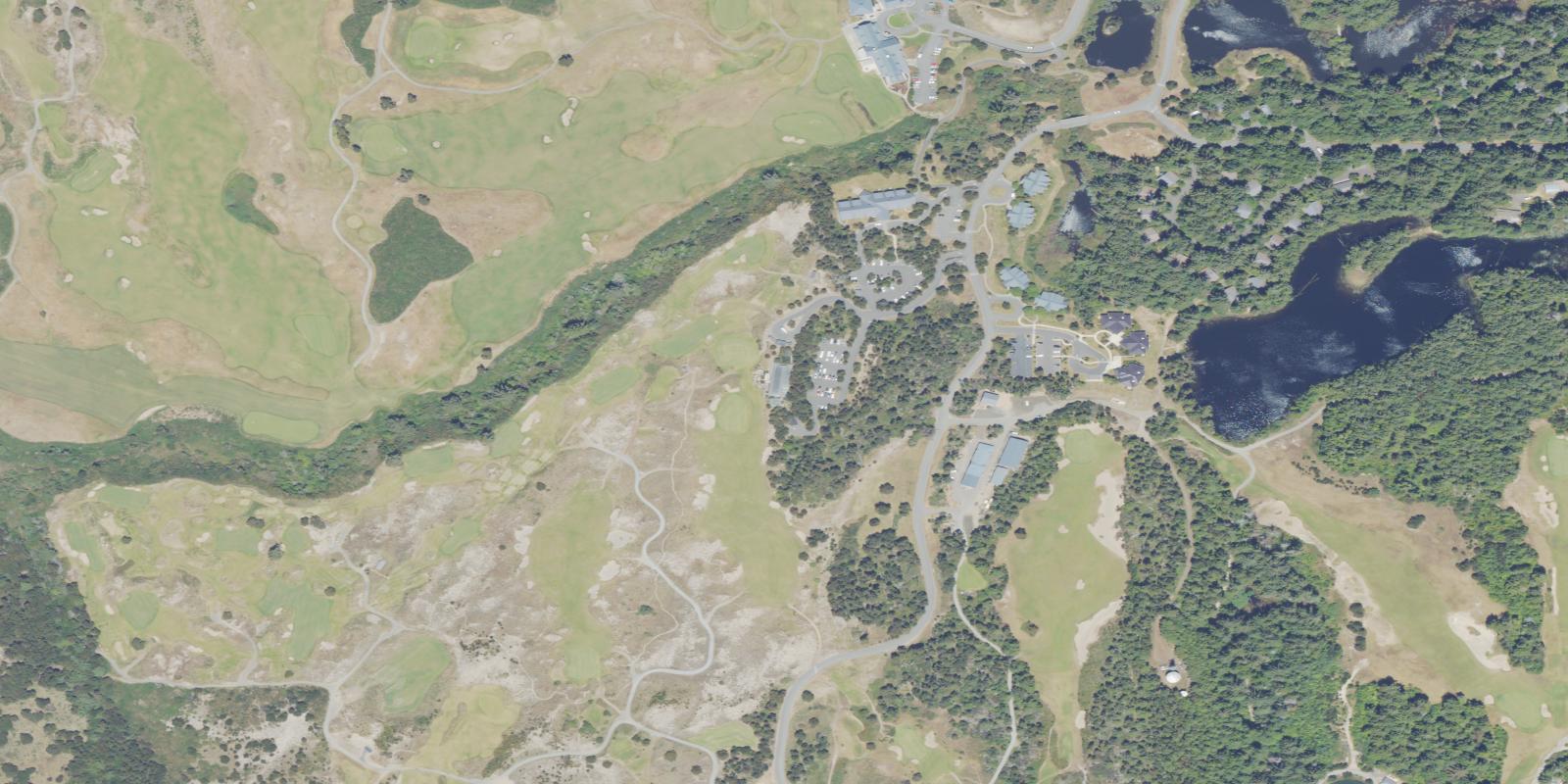 Satellite view of Bandon Trails