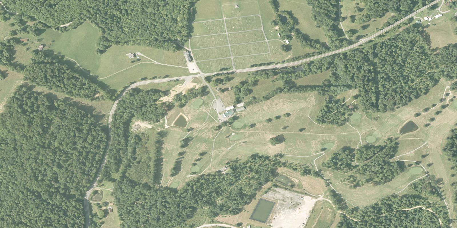 Satellite view of Barbour Country Club