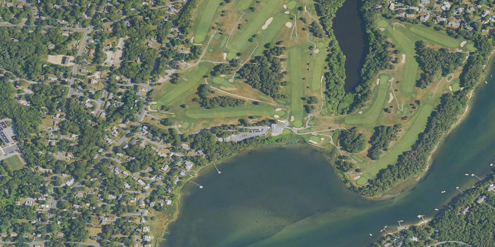 Satellite view of Bass River Golf Club