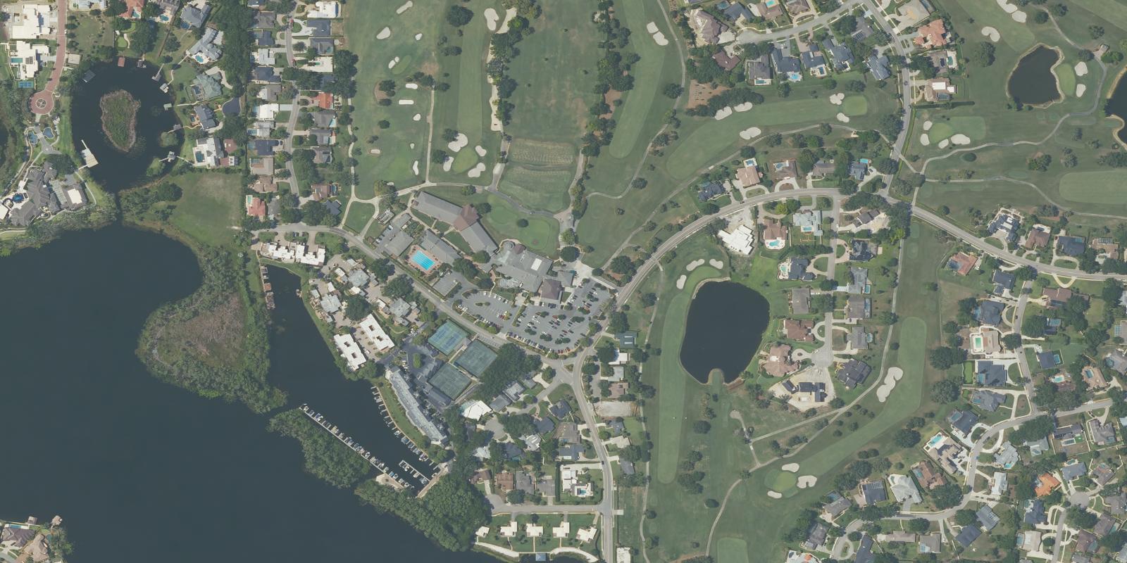 Satellite view of Bay Hill Club & Lodge - Charger Course