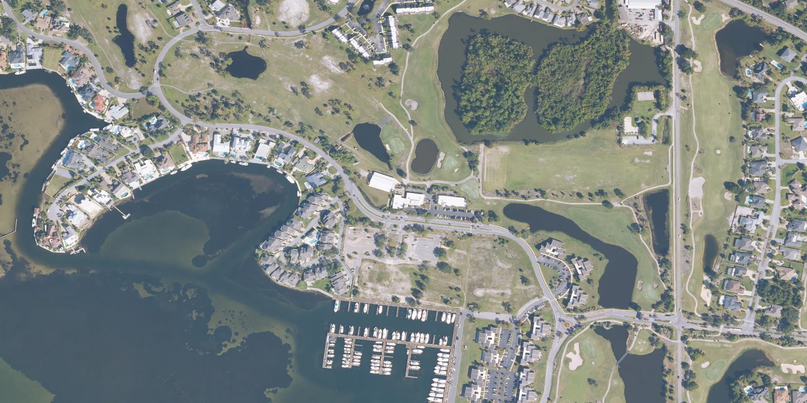 Satellite view of Bay Point - Meadows Course