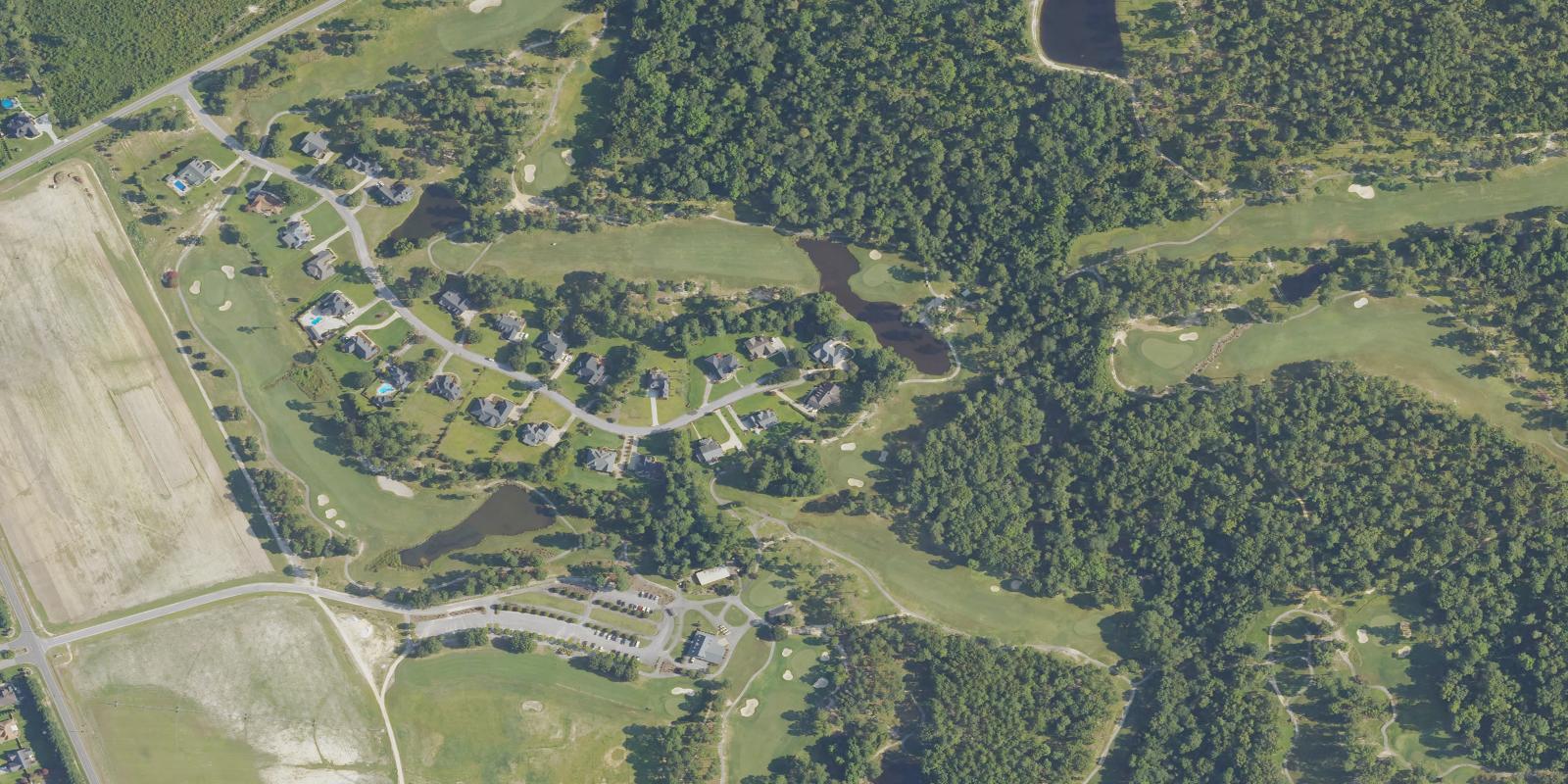 Satellite view of Bayonet At Puppy Creek