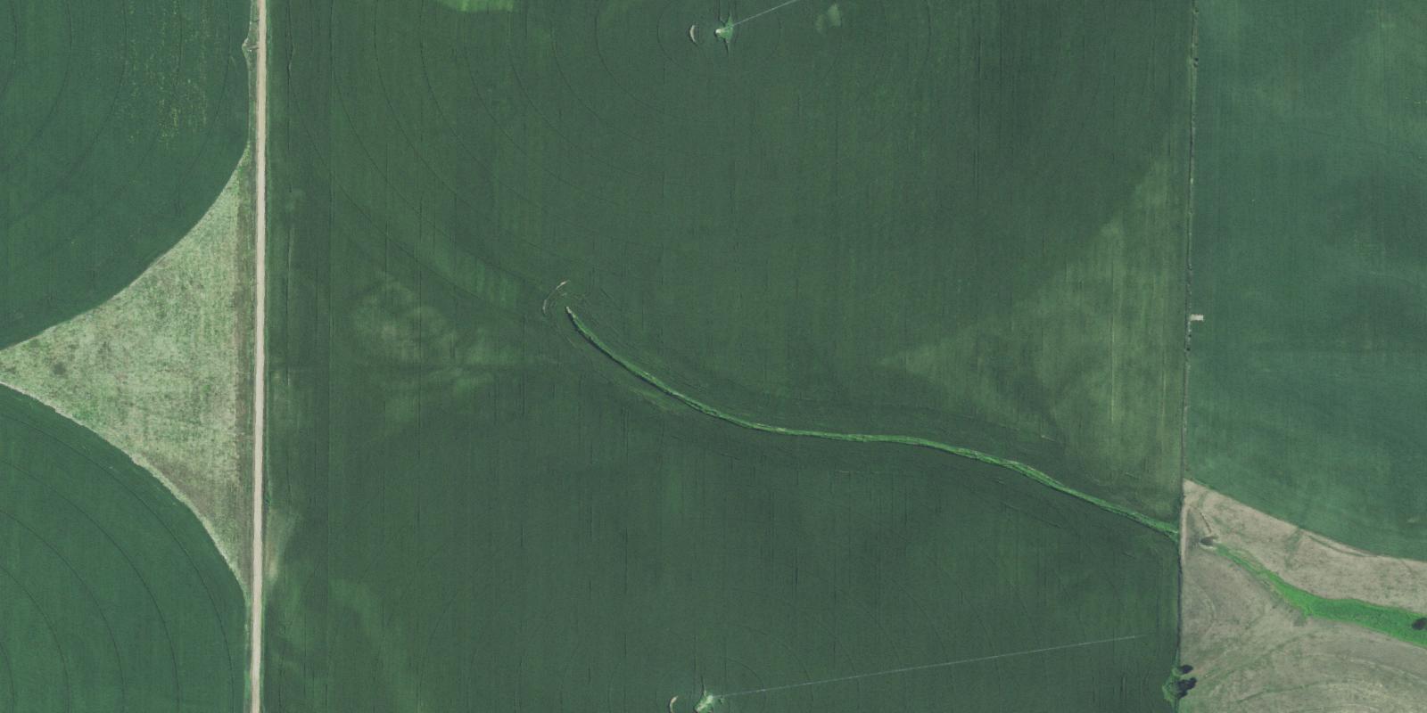 Satellite view of Bear Creek Golf Club