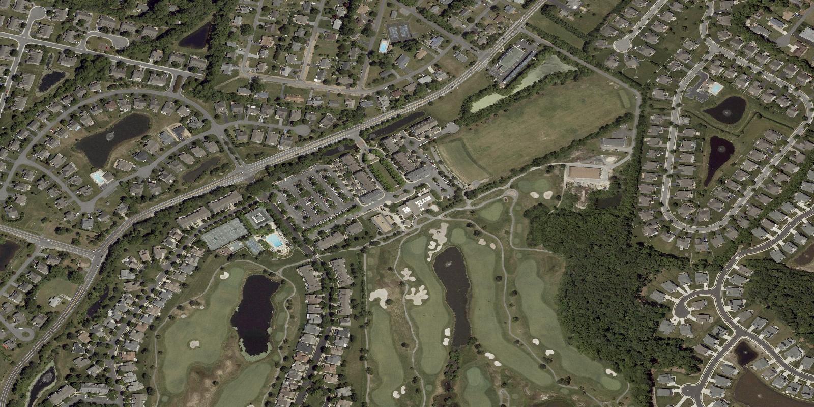 Satellite view of Bear Trap Dunes Golf Club