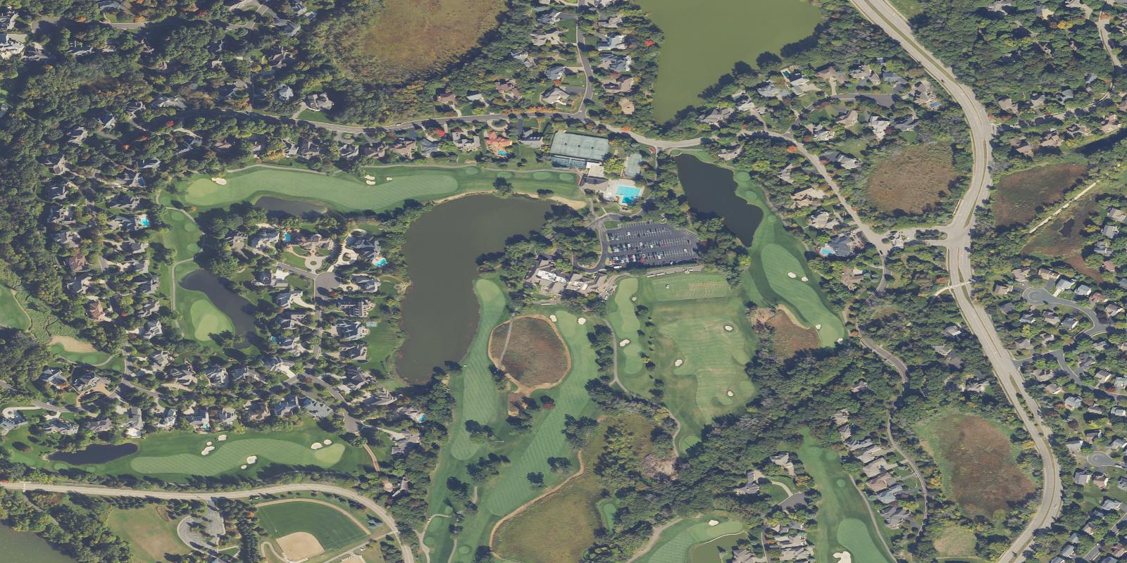 Satellite view of Bearpath Golf & Country Club