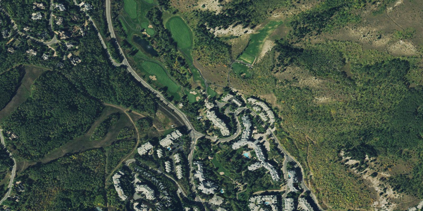 Satellite view of Beaver Creek Golf Club