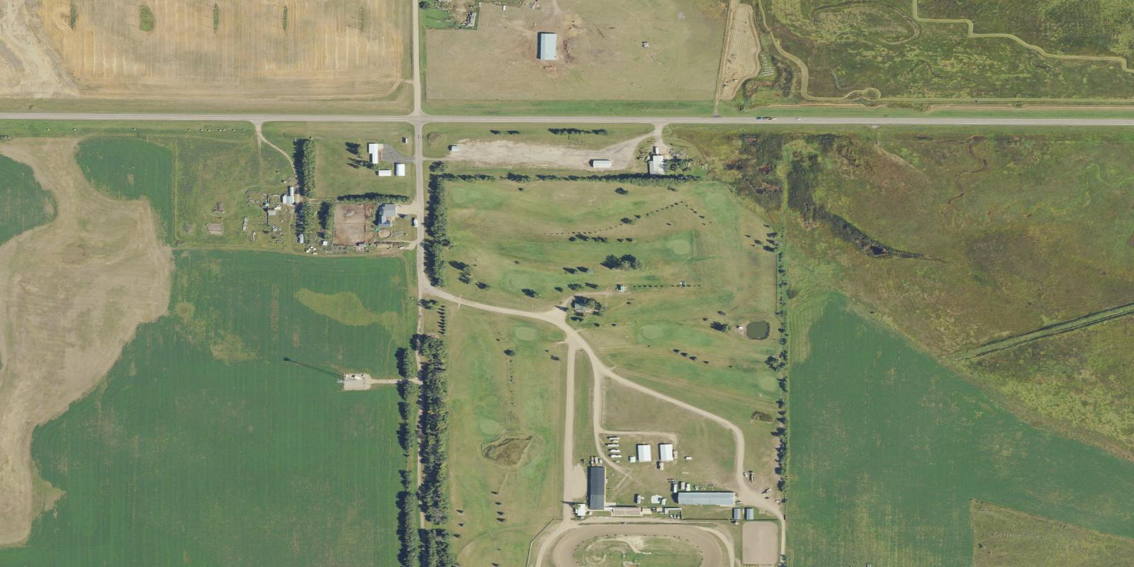 Satellite view of Beaver Valley Golf Club