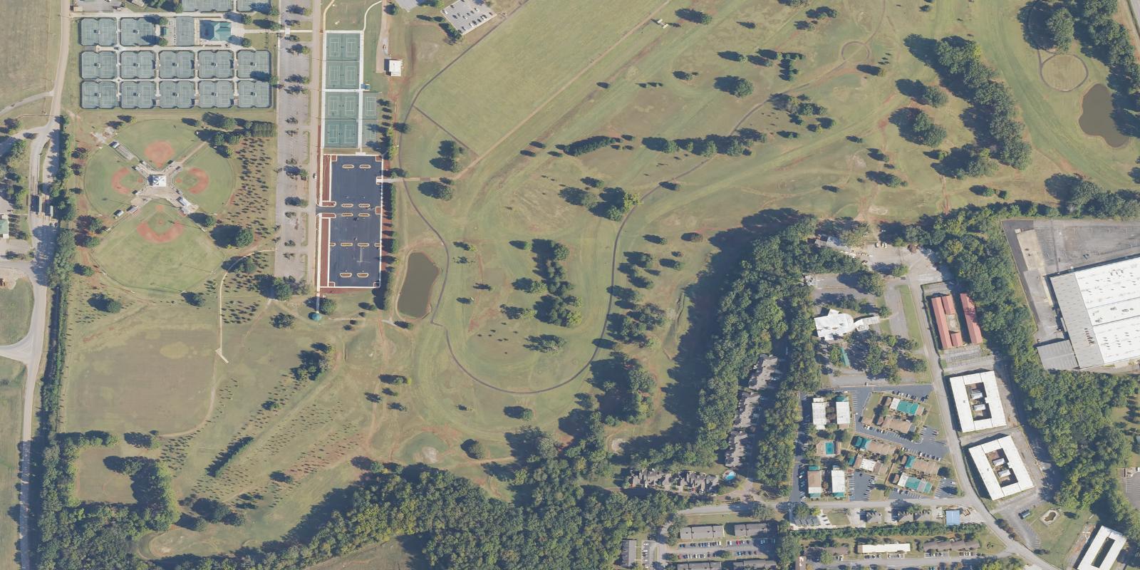 Satellite view of Becky Peirce Golf Course