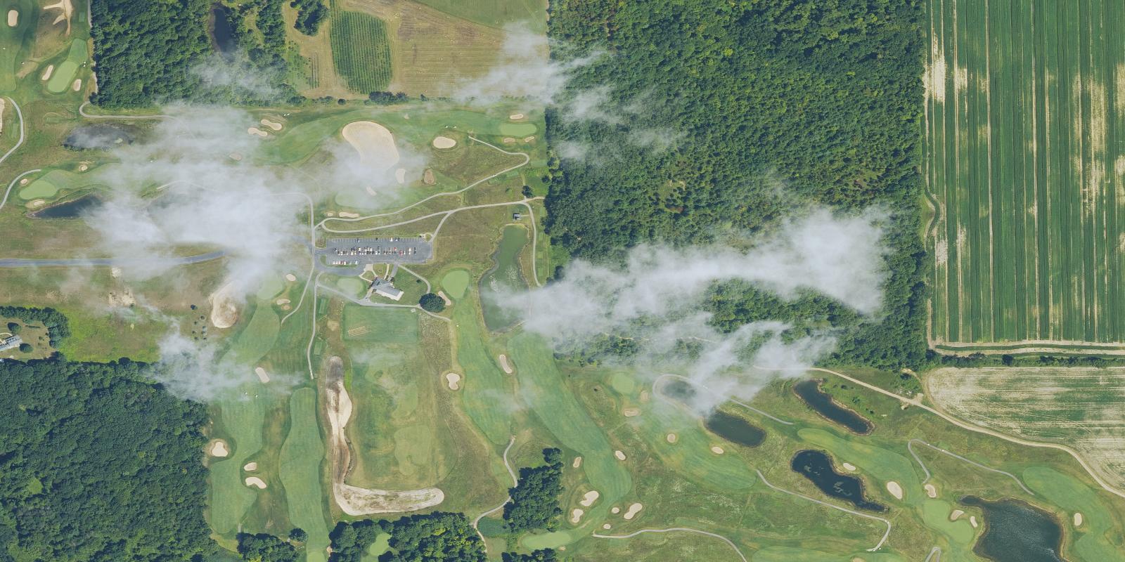 Satellite view of Beeches Golf Club