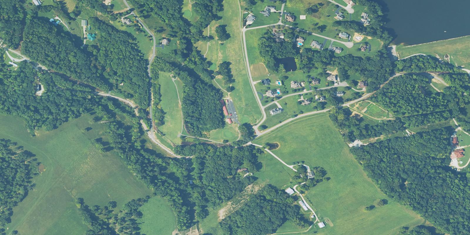 Satellite view of Beechfork