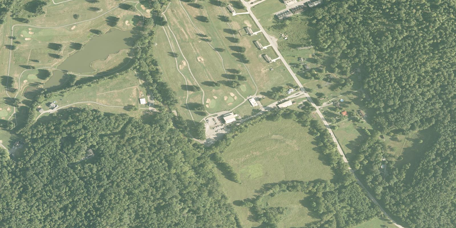 Satellite view of Bel Meadow Country Club