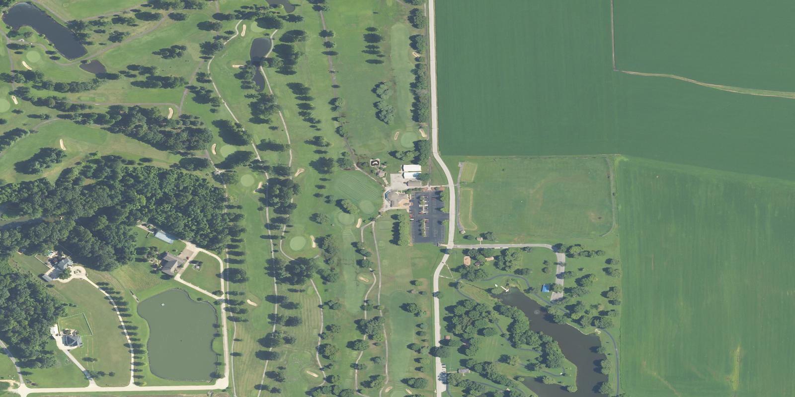 Satellite view of Belk Park Golf Club