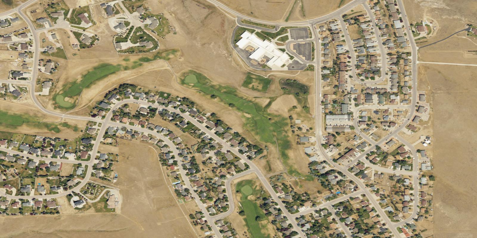 Satellite view of Bell Nob Golf Course