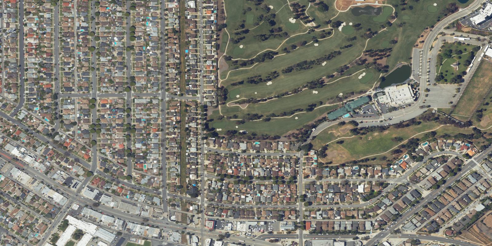 Satellite view of Bella Verde Golf Club Montebello 9 Course