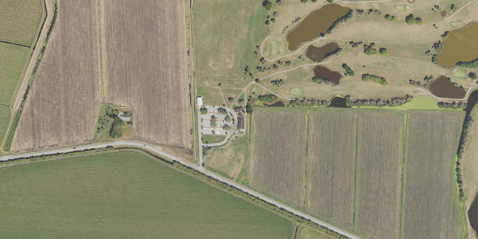 Satellite view of Belle Glade Municipal