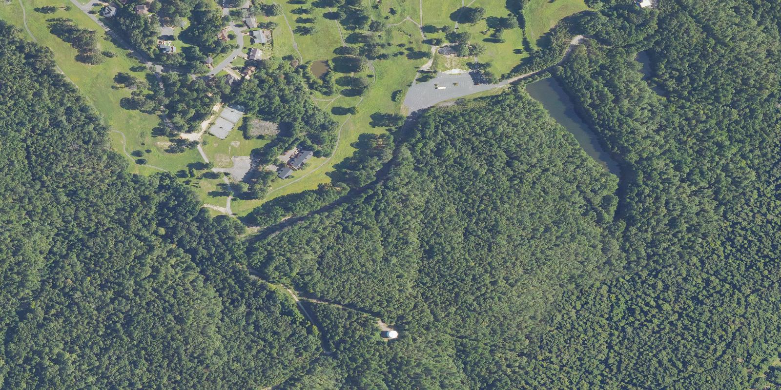 Satellite view of Belvedere Country Club