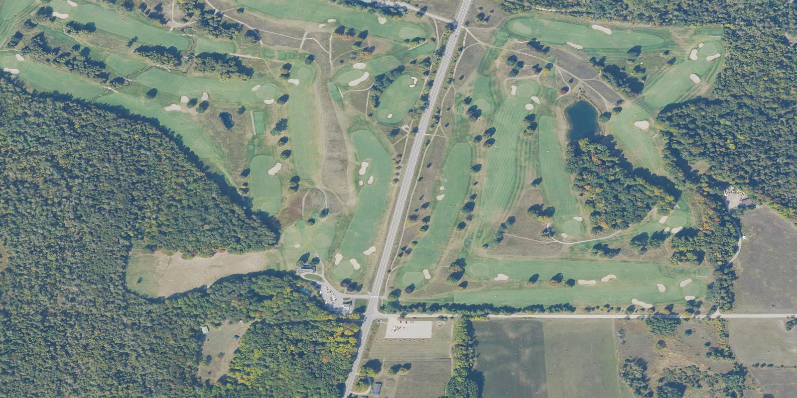 Satellite view of Belvedere Golf Club