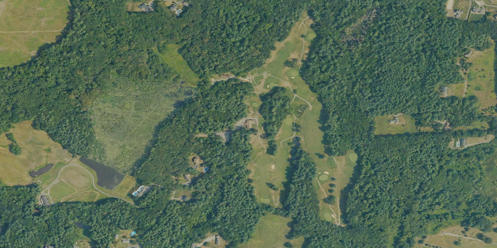 Satellite view of Berlin Country Club