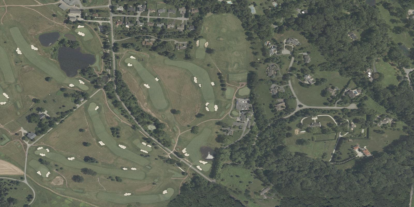 Satellite view of Bidermann Golf Club