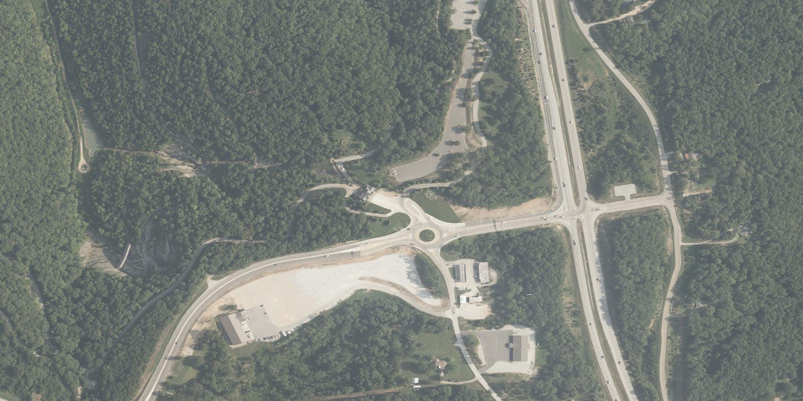 Satellite view of Big Cedar Lodge Buffalo Ridge Springs