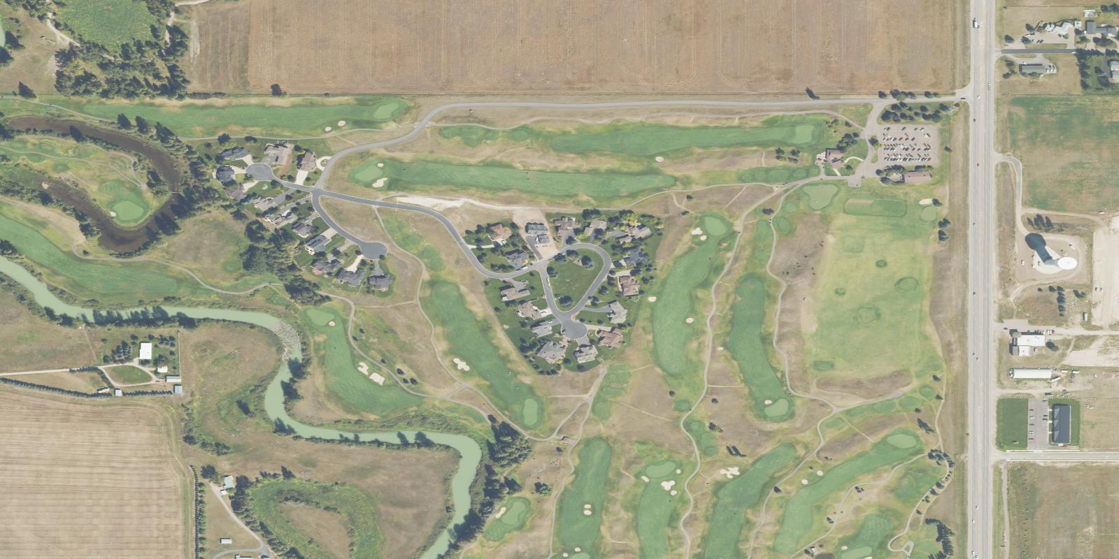 Satellite view of Big Mountain Golf Club
