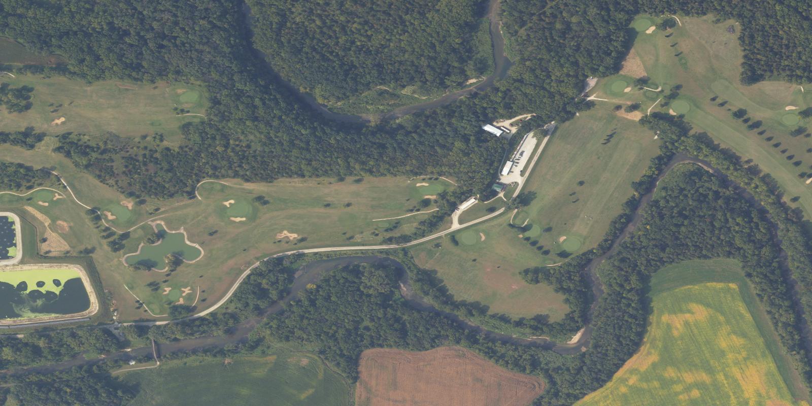Satellite view of Big Rock Country Club