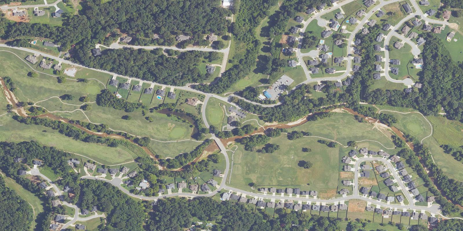 Satellite view of Big Sugar Golf Club