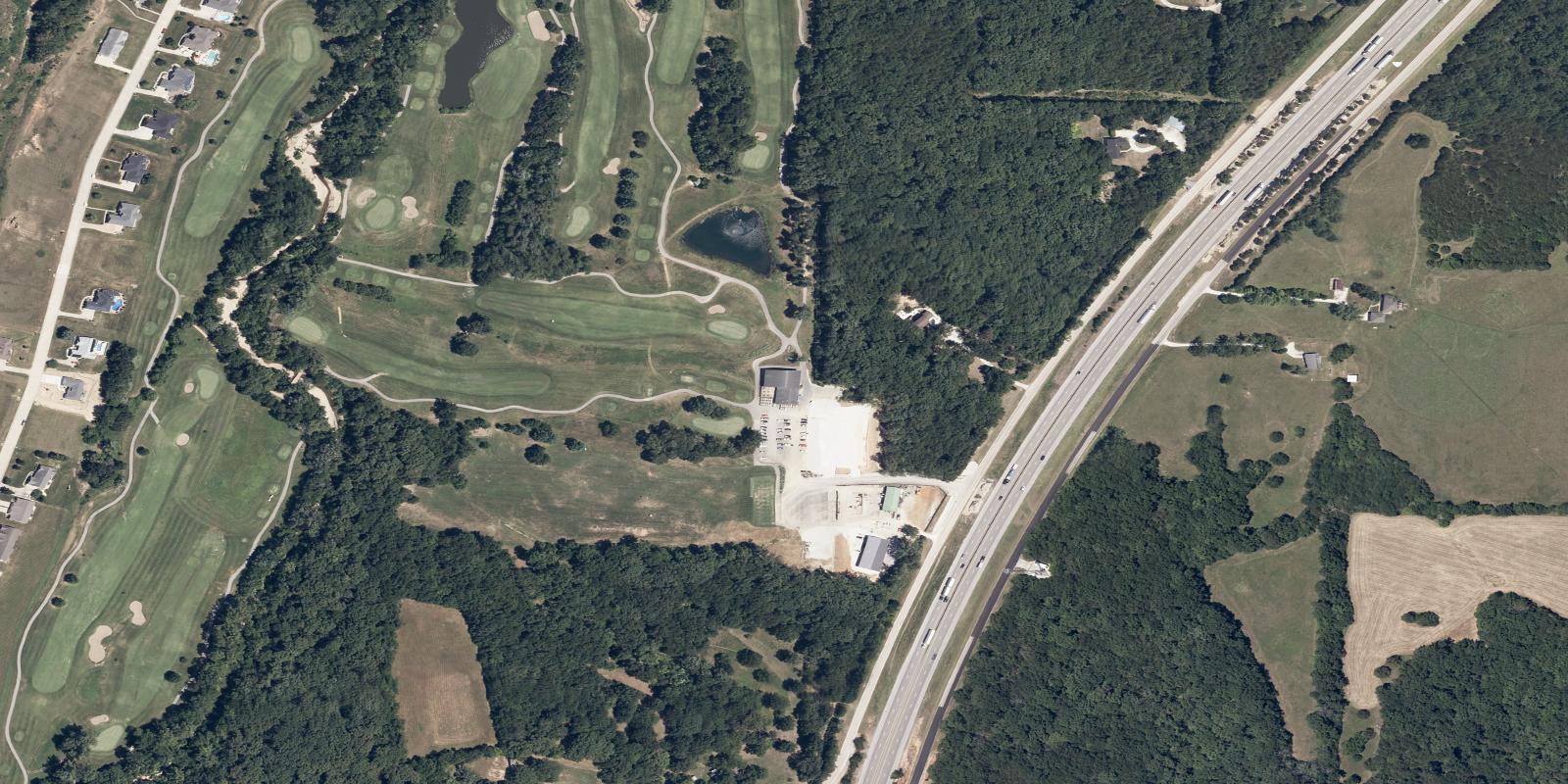 Satellite view of Birch Creek Golf Club