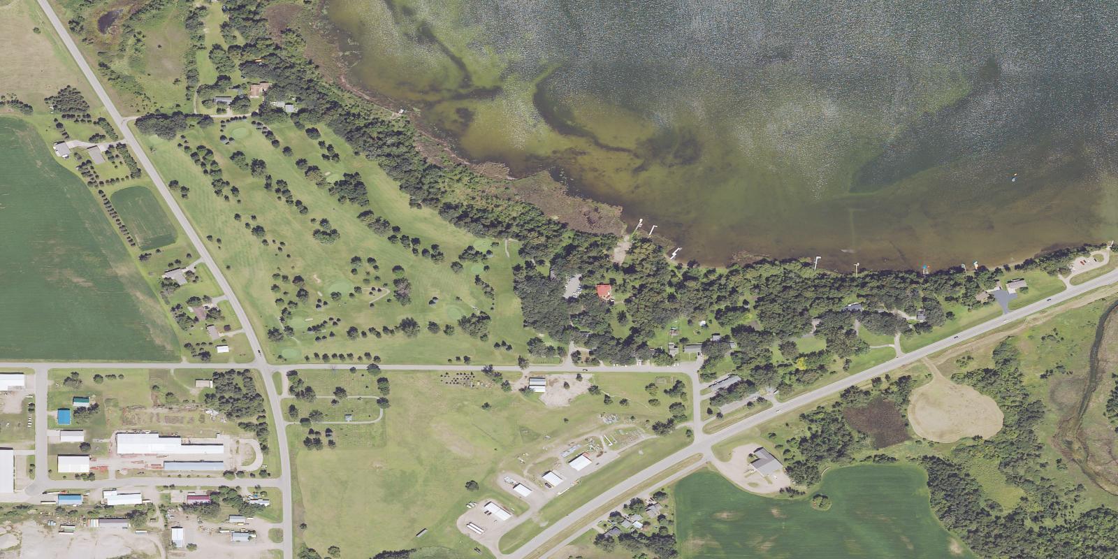 Satellite view of Birchwood Golf Course