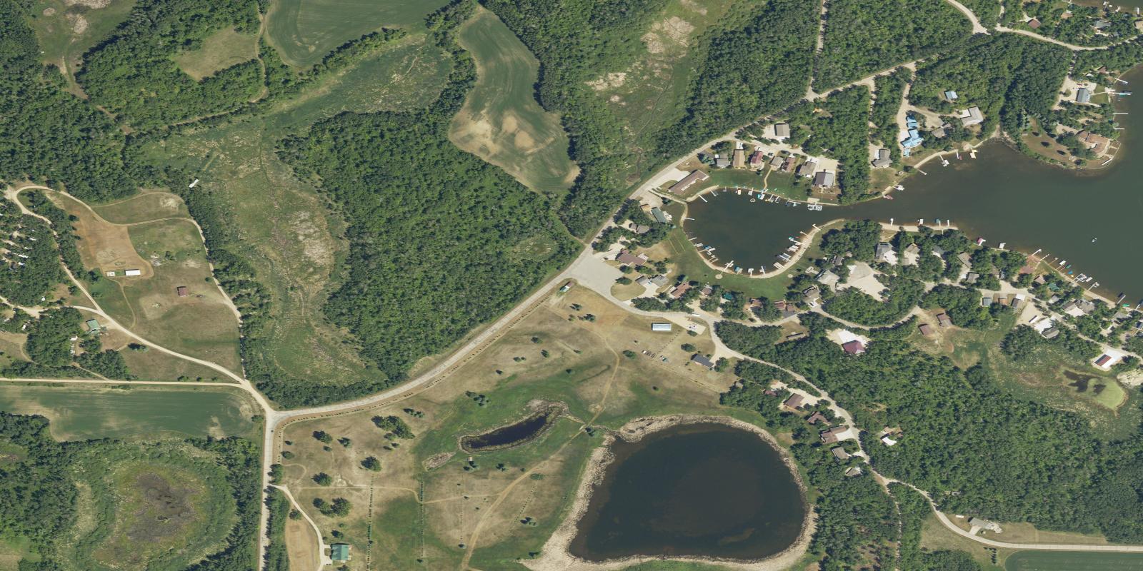 Satellite view of Birchwood Golf Course