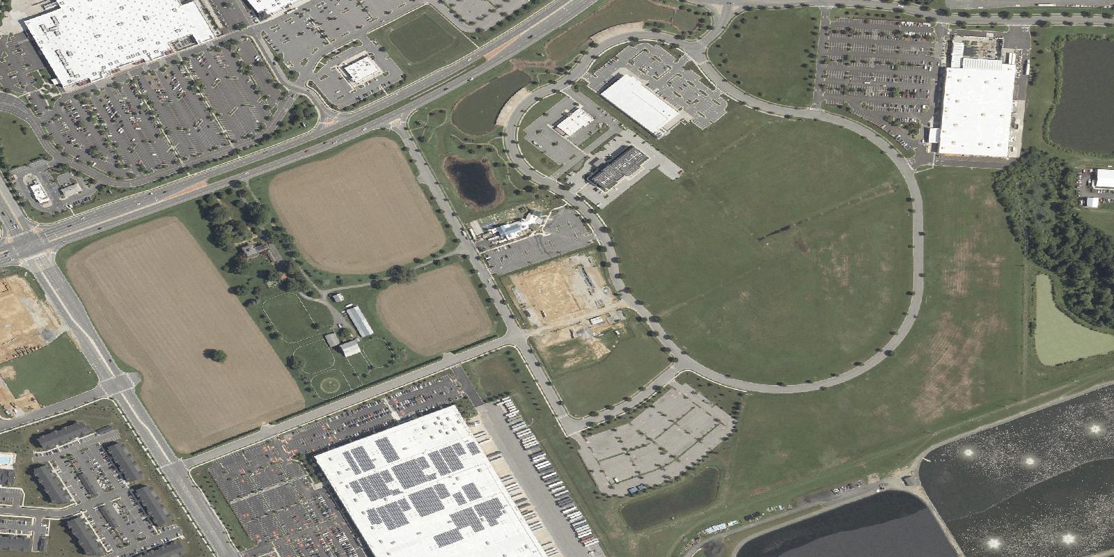 Satellite view of Birdie's Links and Drinks