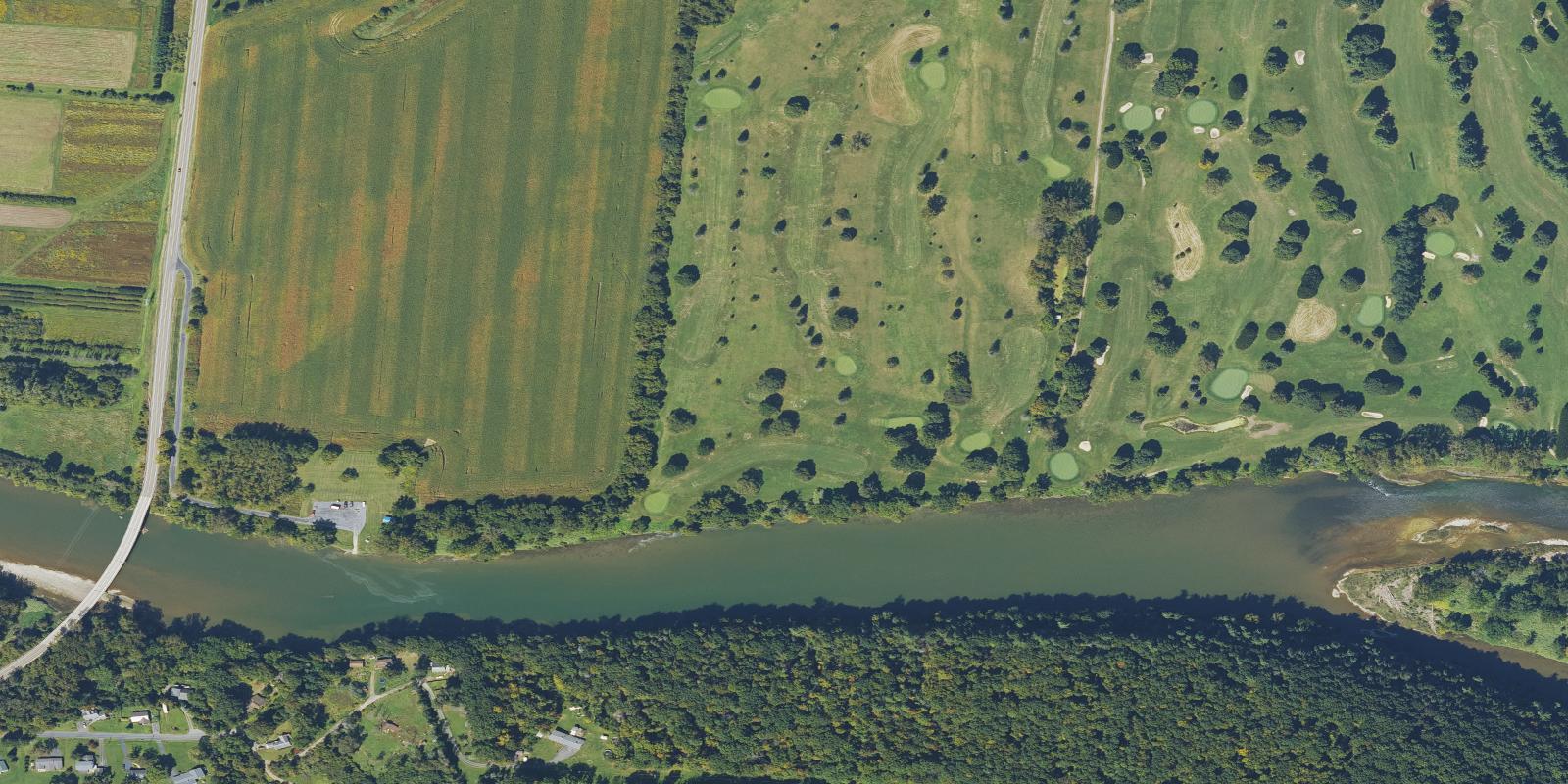Satellite view of Bitter Creek At Willowcreek Golf Club