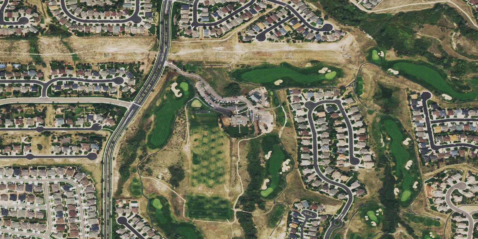 Satellite view of Black Bear Golf Club