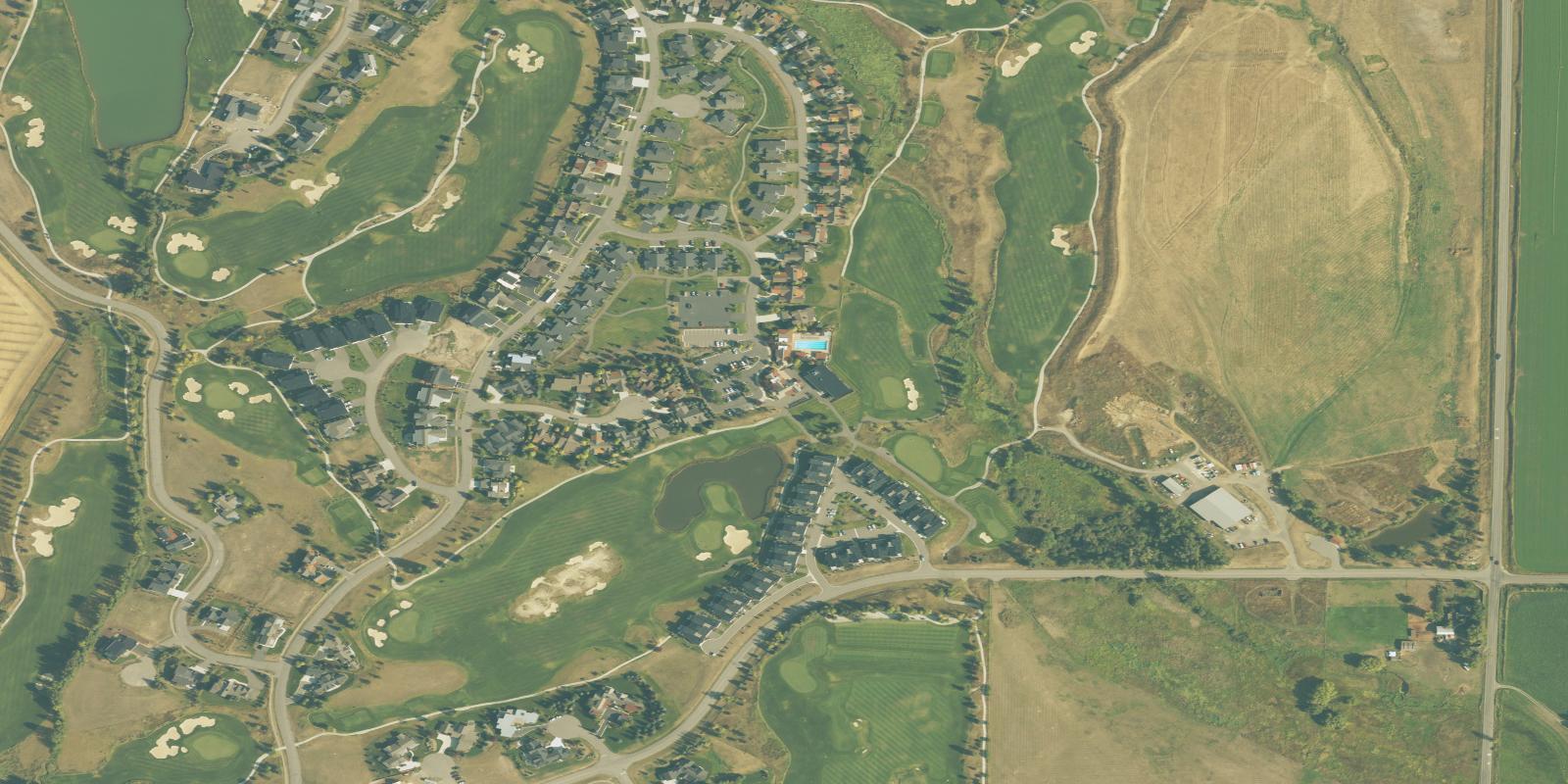 Satellite view of Black Bull