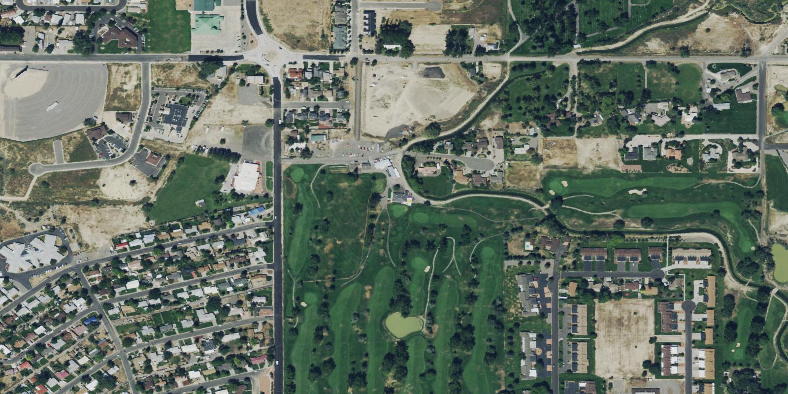 Satellite view of Black Canyon Golf Course