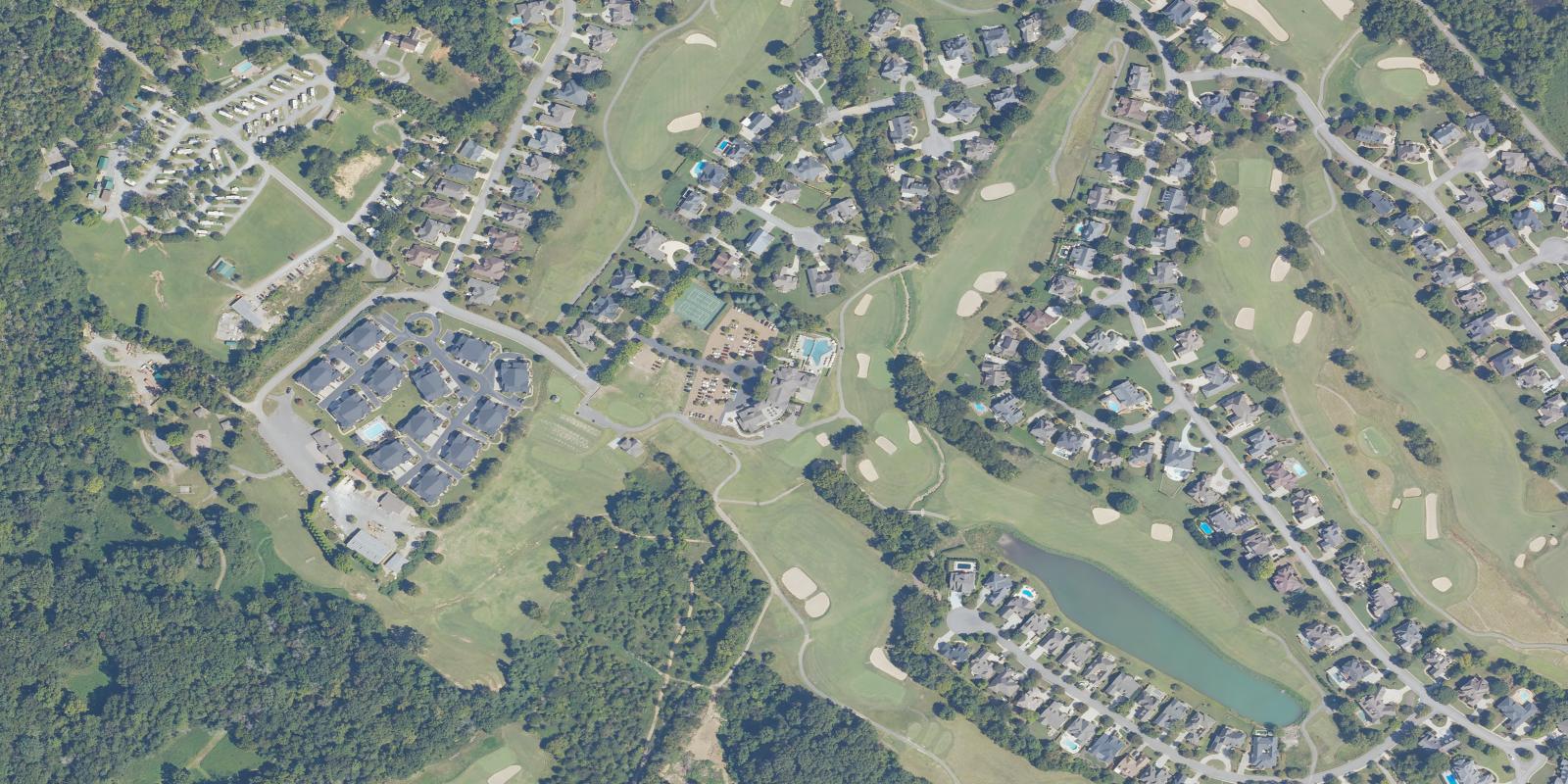Satellite view of Black Creek Club
