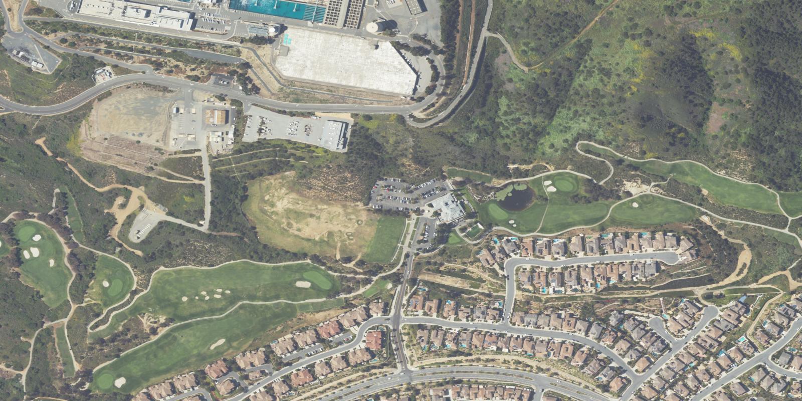 Satellite view of Black Gold Golf Club