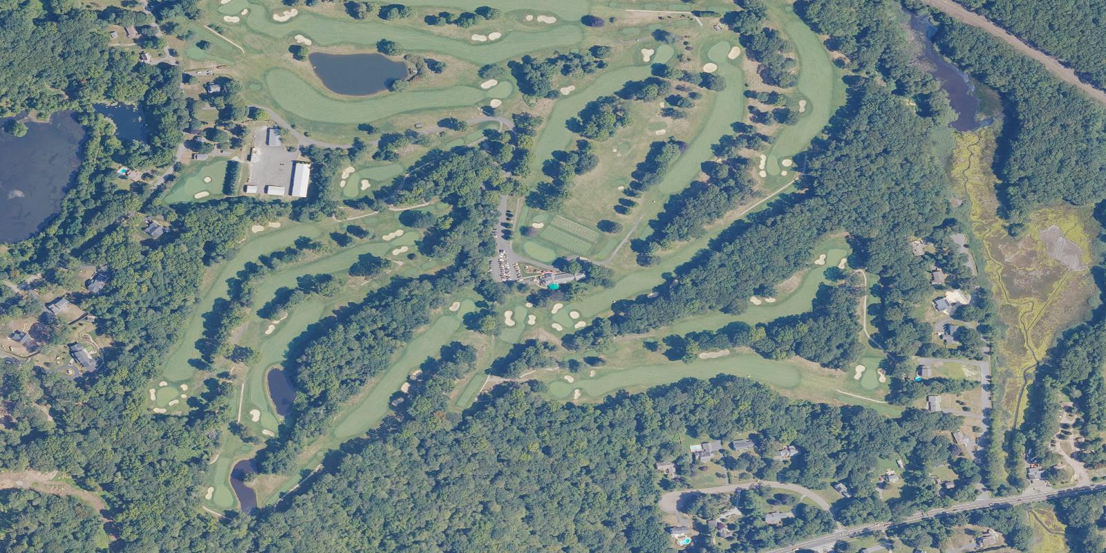 Satellite view of Black Hall Club