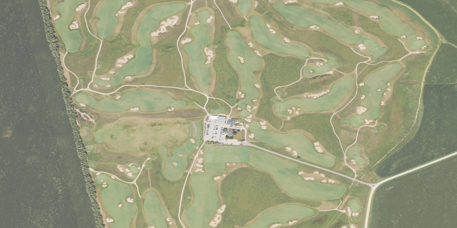 Satellite view of Black Sheep Golf Club