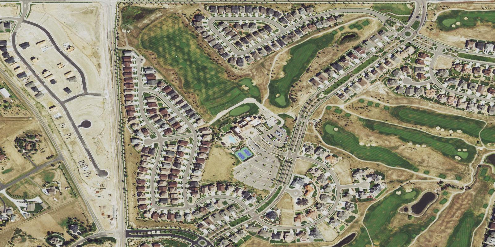 Satellite view of Black Stone