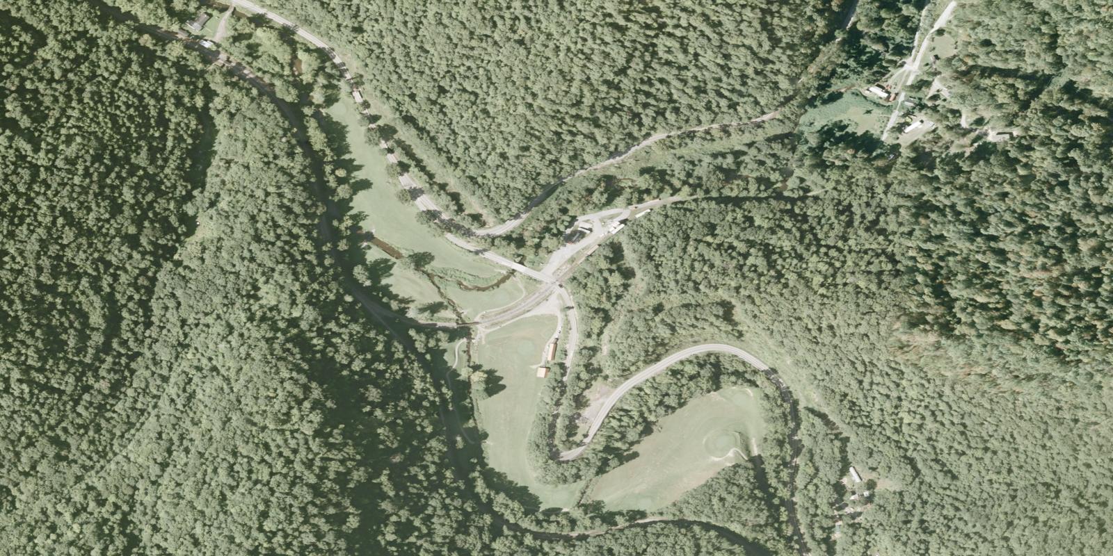 Satellite view of Black Wolf Links