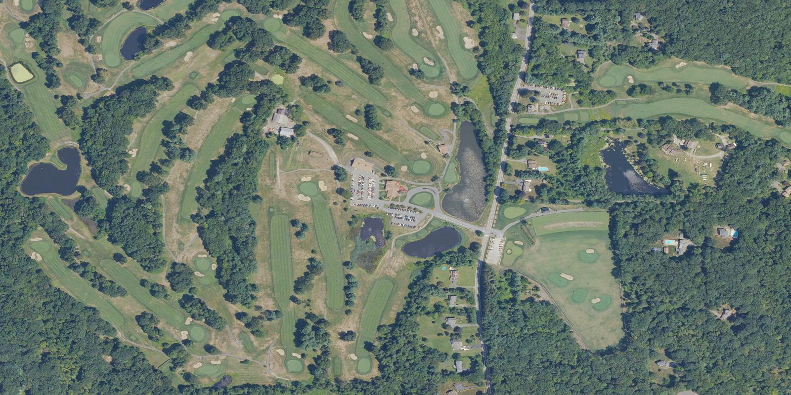 Satellite view of Blackledge Country Club - Anderson's Glen