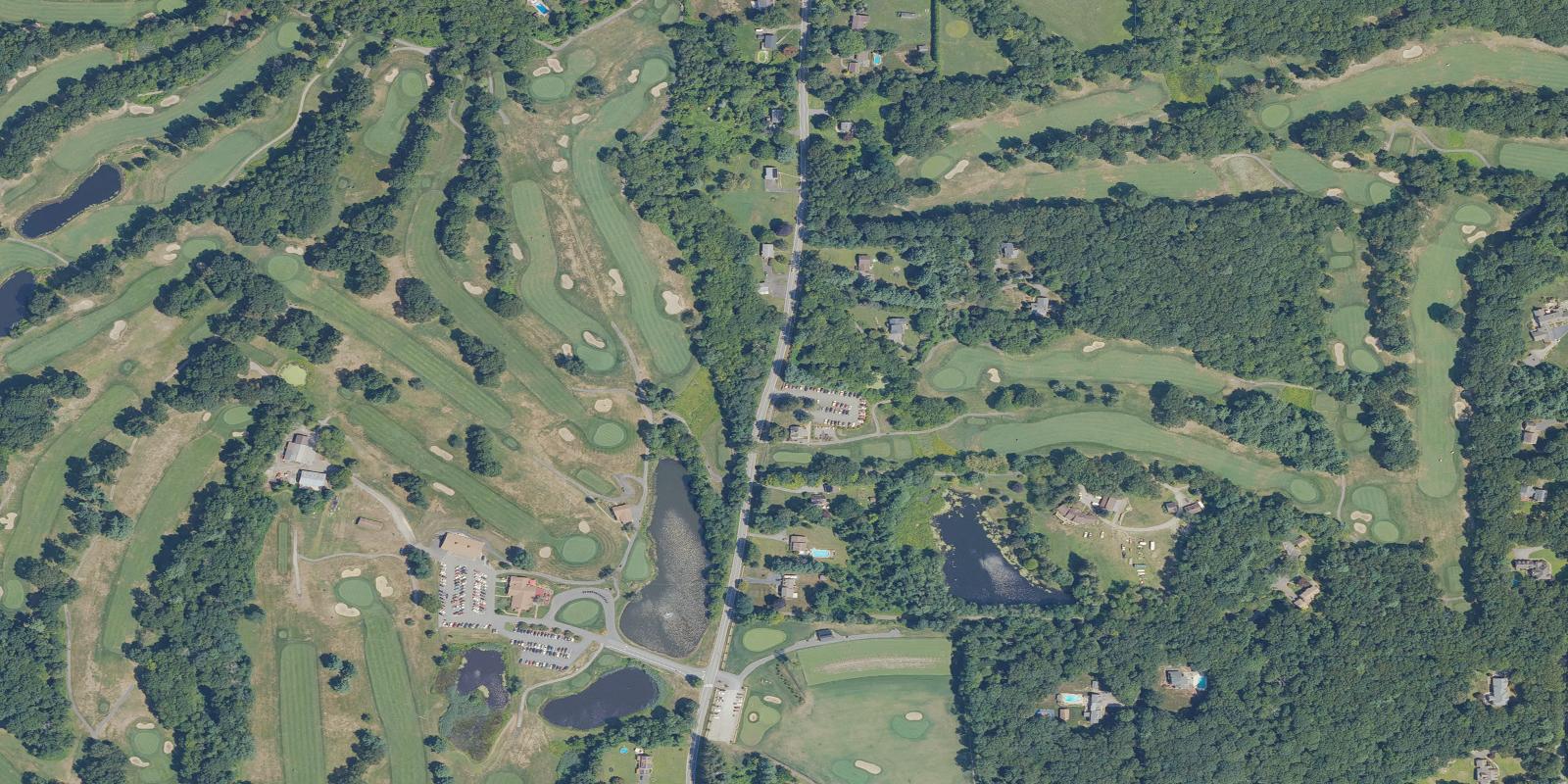 Satellite view of Blackledge Country Club - Gilead Highlands