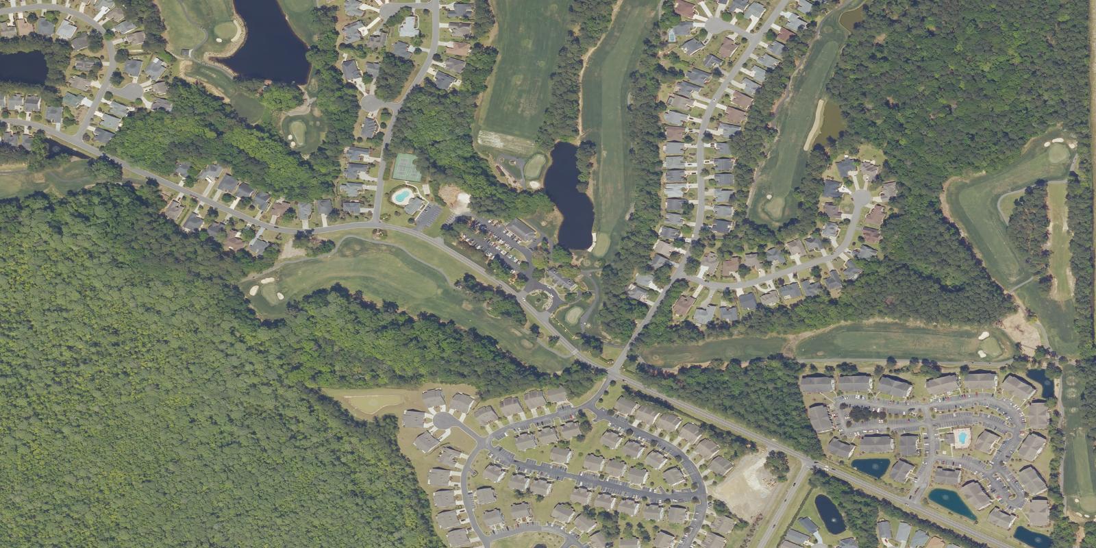 Satellite view of Blackmoor