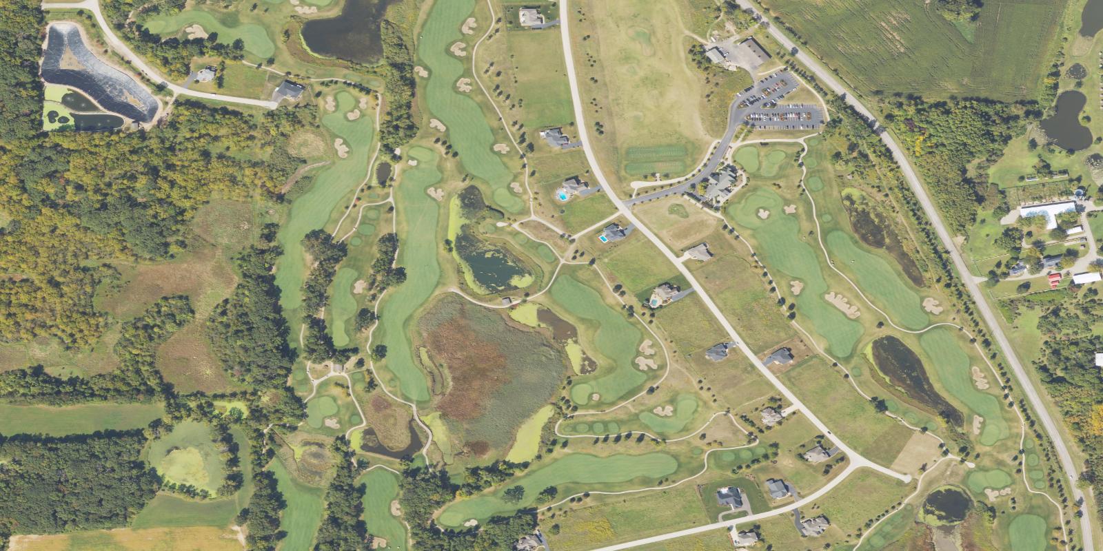 Satellite view of Blackstone Golf Club