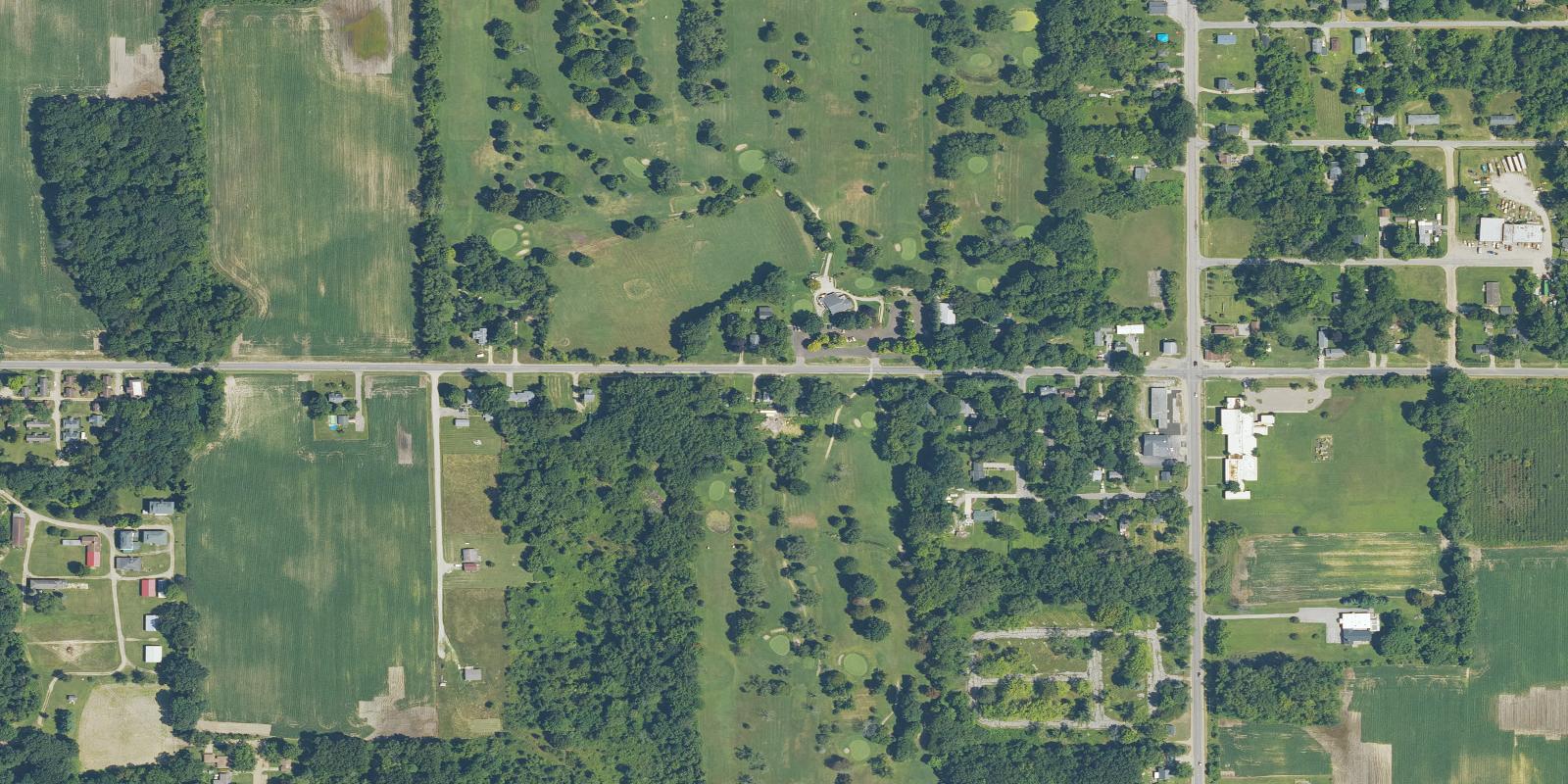 Satellite view of Blossom Trails Golf Club