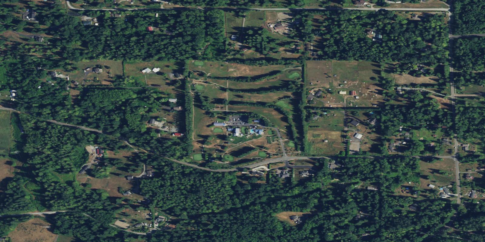Satellite view of Blue Boy West Golf Course