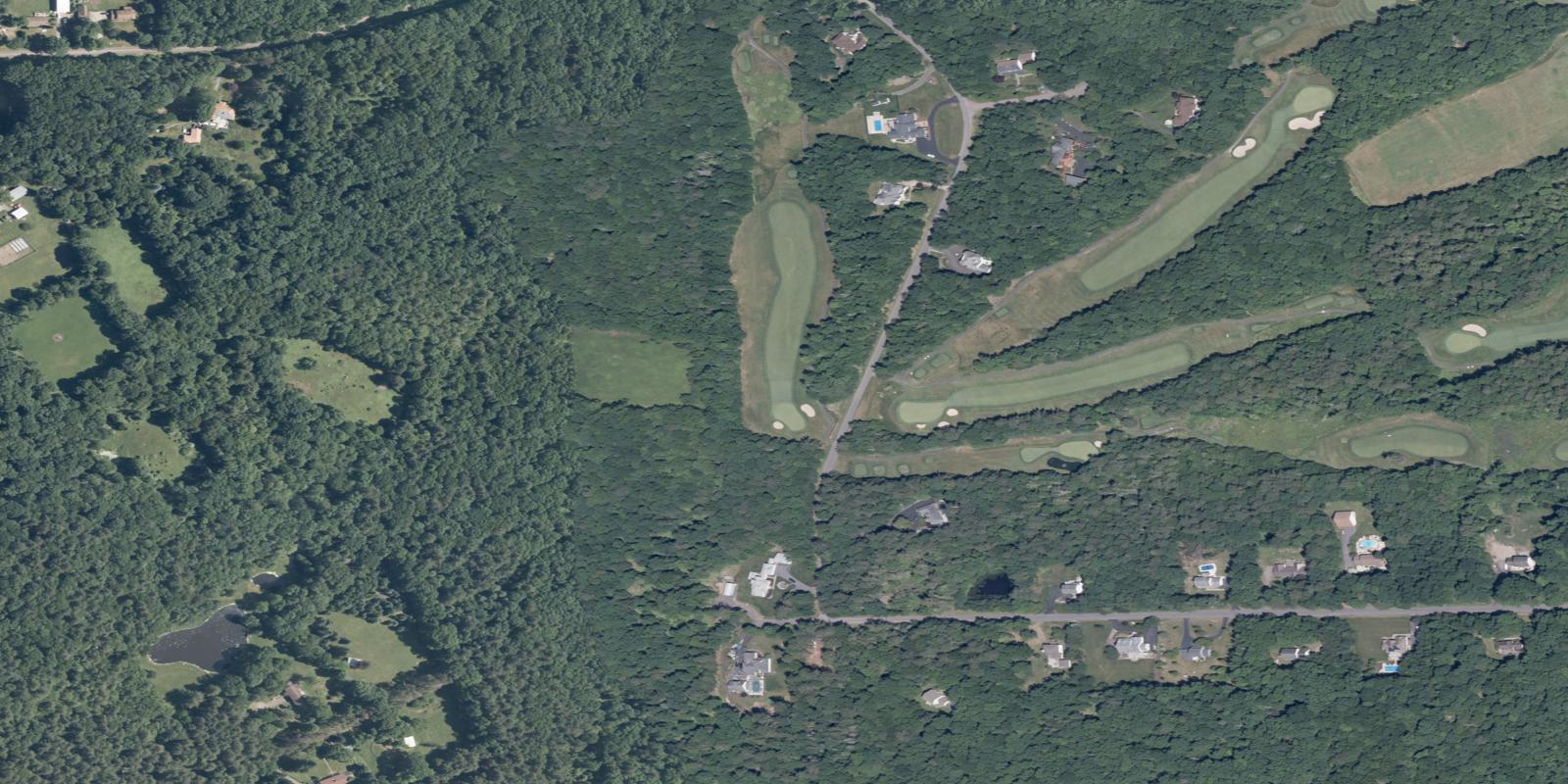 Satellite view of Blue Ridge At Blue Ridge Trail Golf Club
