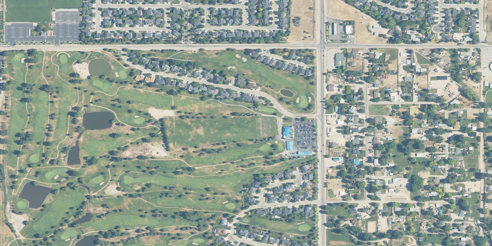 Satellite view of Boise Ranch Golf Course, Inc.