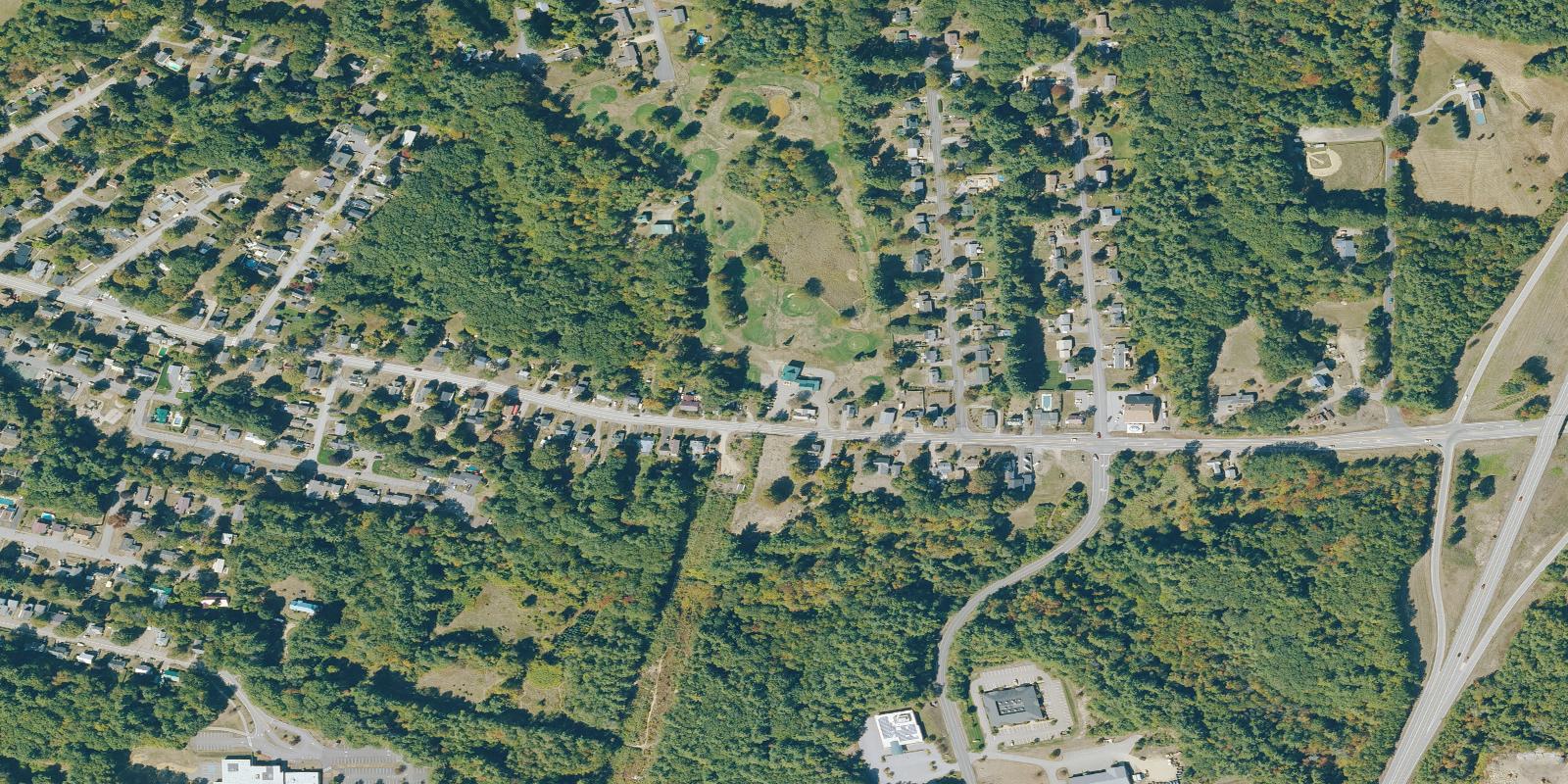 Satellite view of Bolduc Park Golf Course
